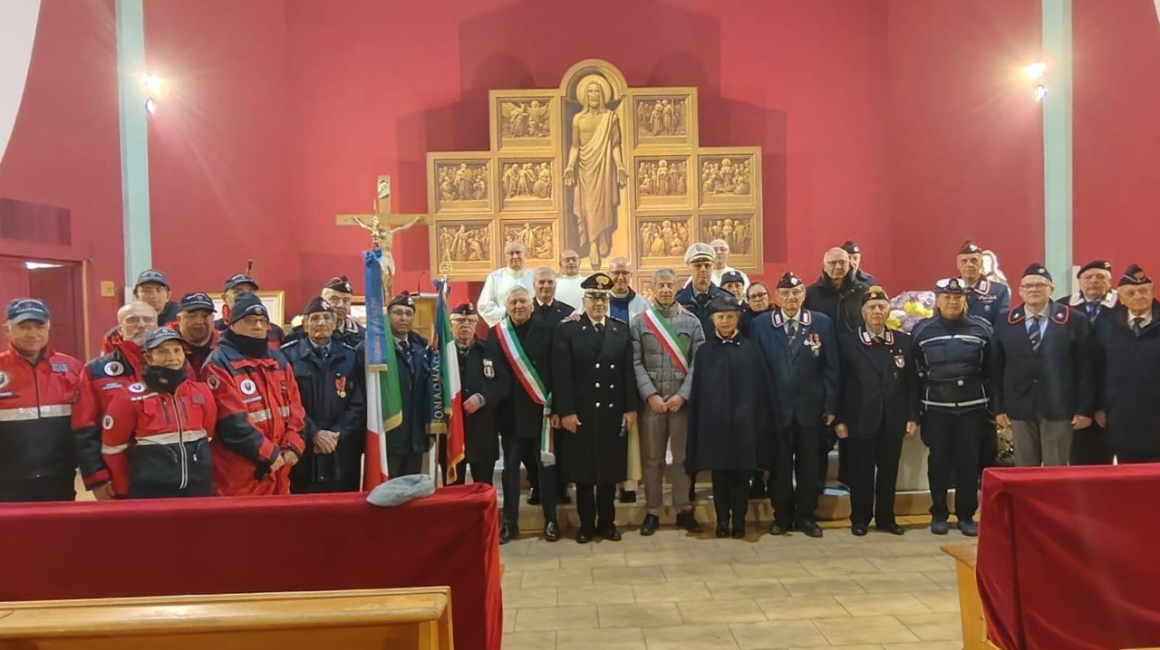 Virgo Fidelis, patrona dell’Arma: San Mauro e Settimo hanno celebrato la ricorrenza