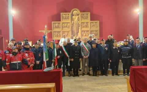 Virgo Fidelis, patrona dell’Arma: San Mauro e Settimo hanno celebrato la ricorrenza