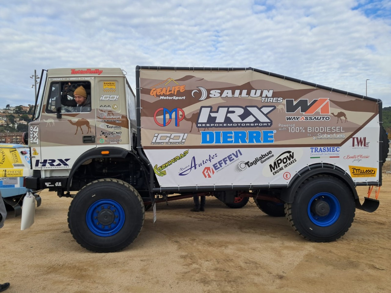 Dakar, per Simonato si avvicina il momento della partenza