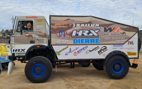 Dakar, per Simonato si avvicina il momento della partenza