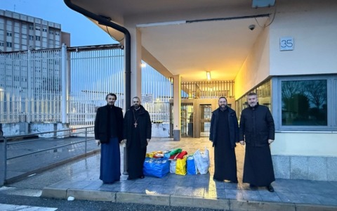 Dal cuore di Settimo al carcere di Torino: Padre Paul Porcescu accanto ai detenuti per il Natale