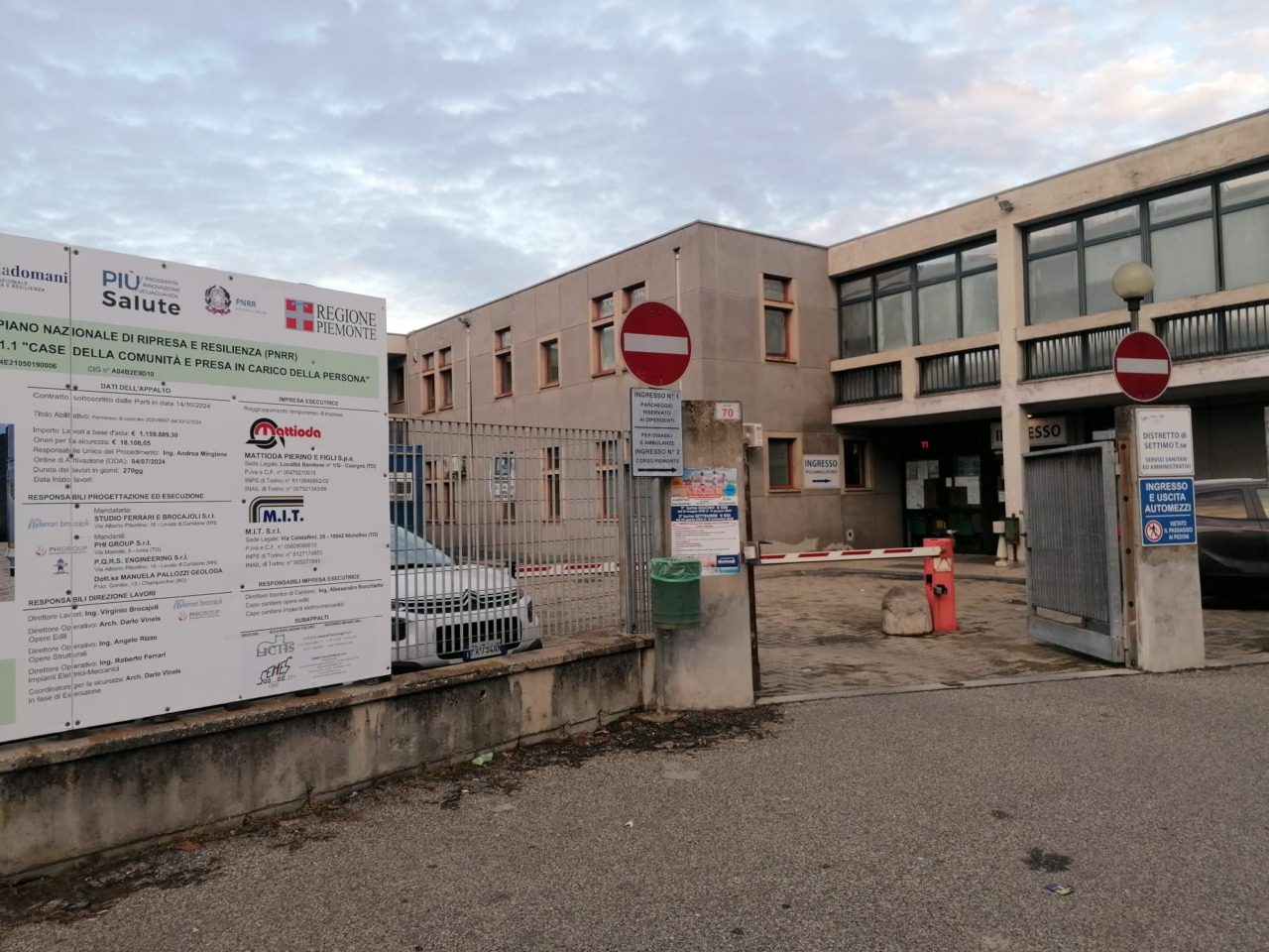 Ripartono i lavori alla casa di comunità