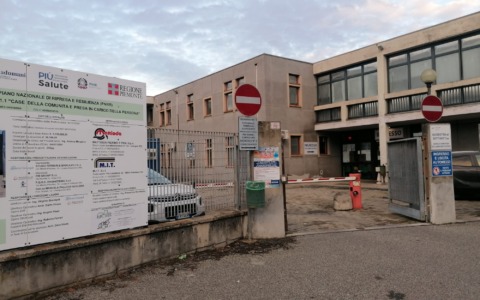 Ripartono i lavori alla casa di comunità