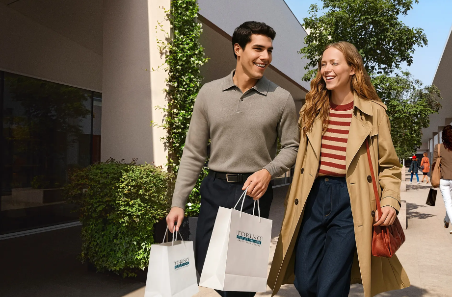 Al via i saldi invernali a Torino Outlet Village: shopping di prestigio, eventi sul ghiaccio e iniziative artistiche fino al 18 gennaio