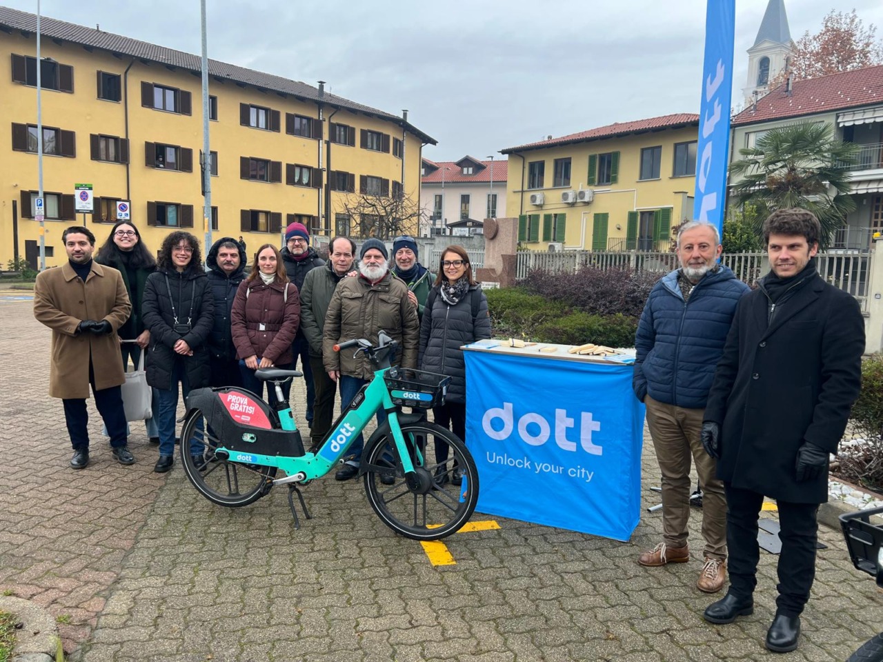 A Settimo Torinese è operativo il servizio in sharing di monopattini ed e-bike