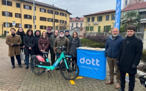 A Settimo Torinese è operativo il servizio in sharing di monopattini ed e-bike