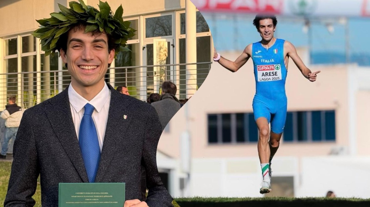 Dal titolo europeo alla laurea con lode: il 2025 d’oro di Pietro Arese