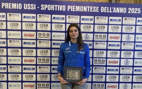 Atletica Settimese, Alessia Succo “sportiva piemontese dell’anno”