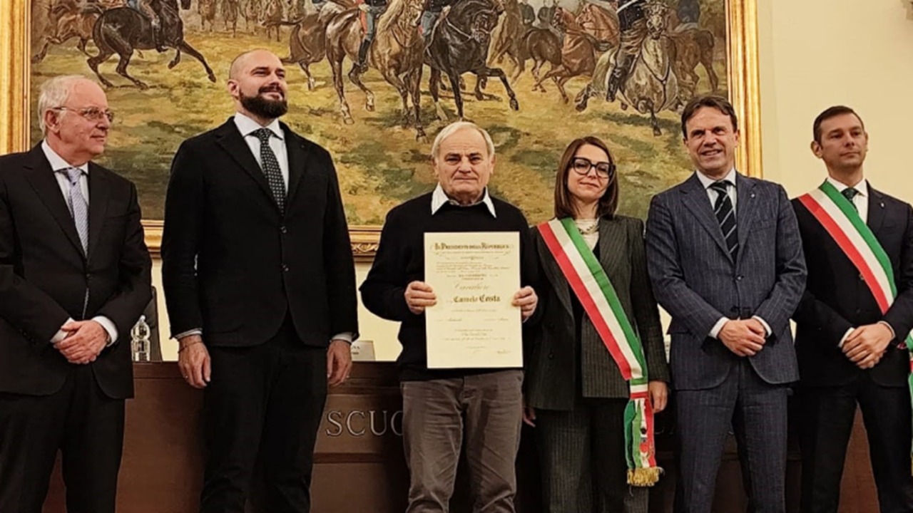 Settimo Torinese: Carmelo Costa è Cavaliere della Repubblica