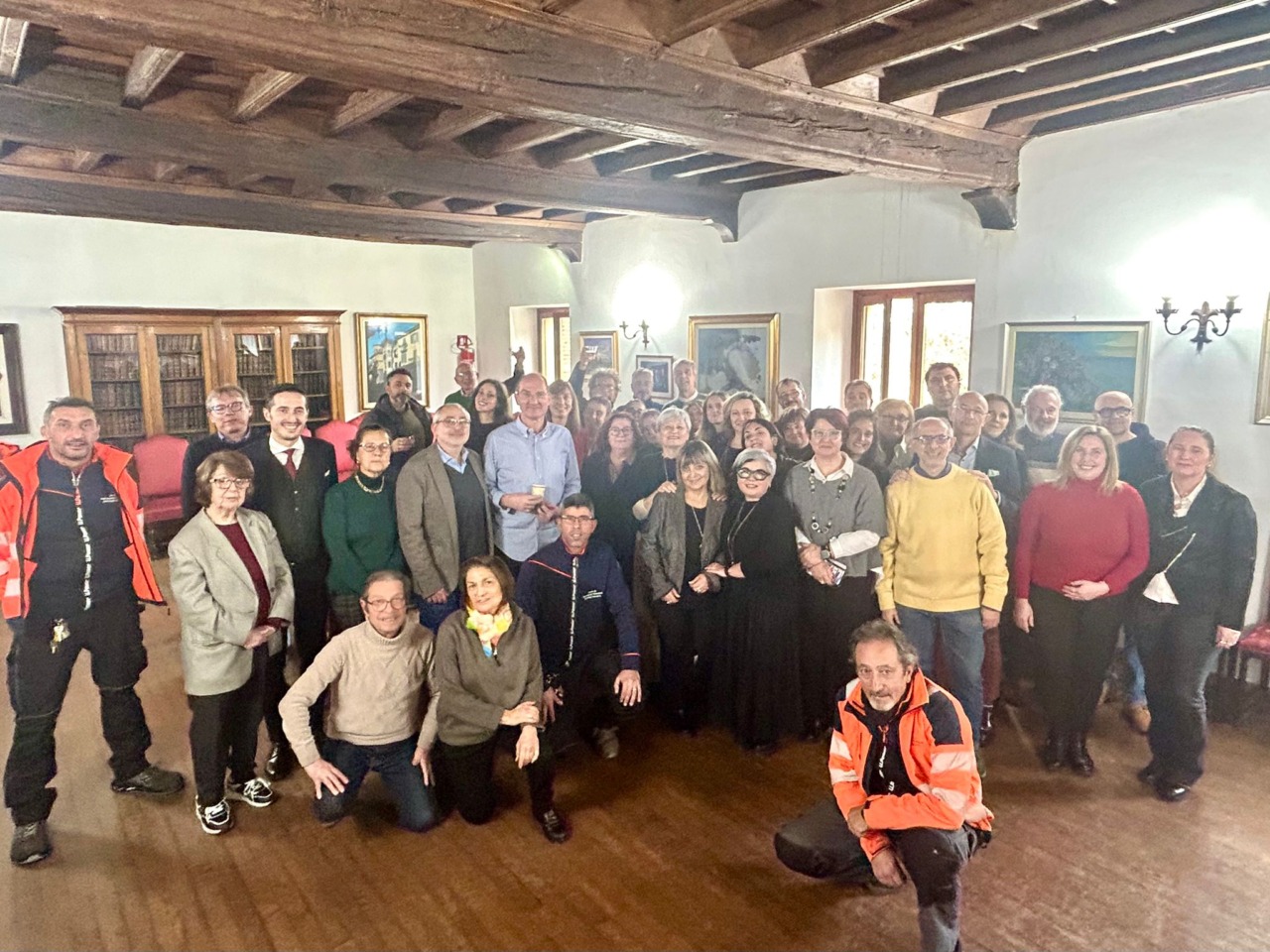 San Mauro guarda al 2026 con fiducia: gli auguri dell’amministrazione