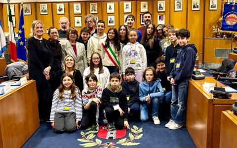 Consiglio comunale dei ragazzi, rinnovate le cariche a San Mauro Torinese