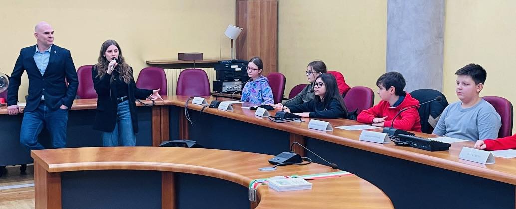 Gassino, Sergio Vittone è il nuovo sindaco dei ragazzi