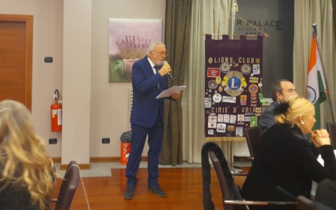 Lions Club Settimo Torinese, cena degli auguri tra convivialità e solidarietà