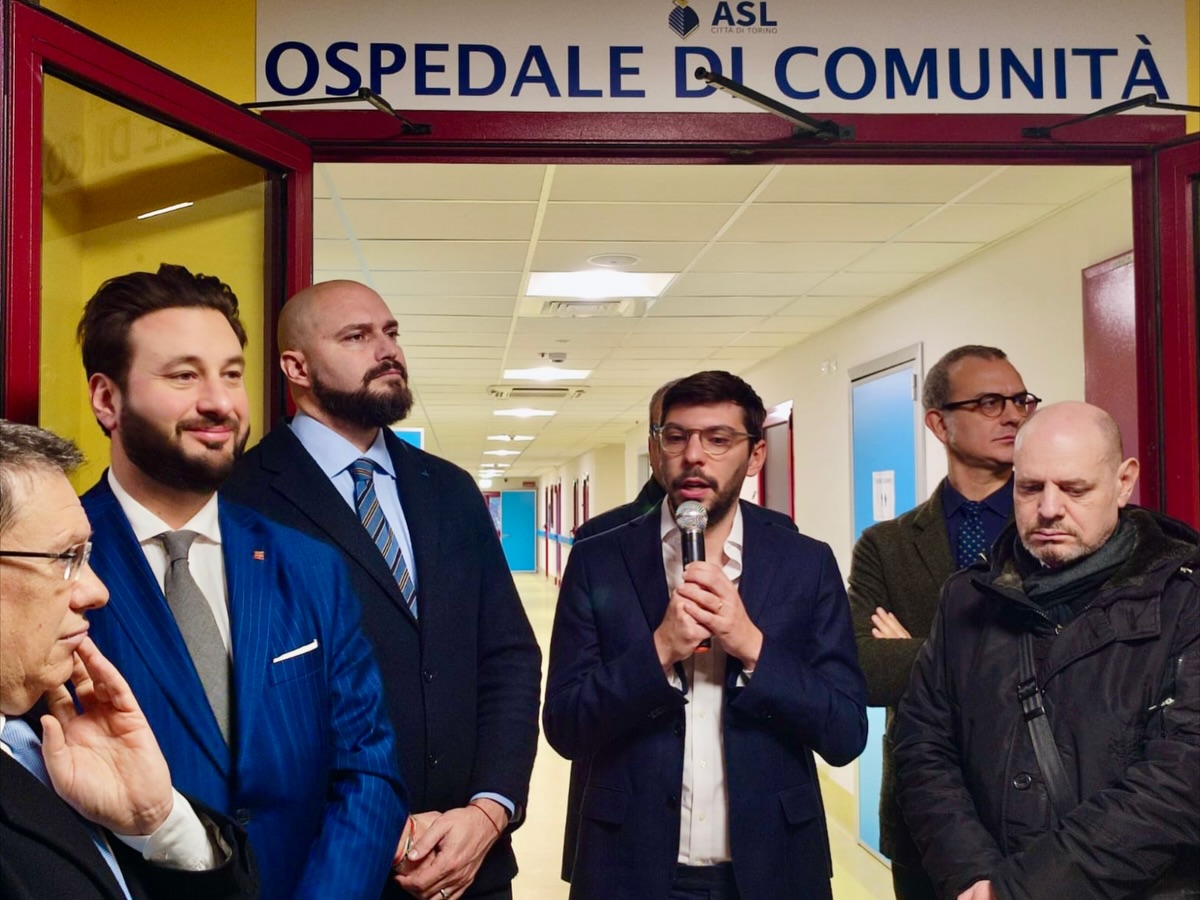 Torino: sanità di prossimità, inaugurati in via Botticelli l’Ospedale e la Casa di Comunità