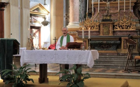 La morte improvvisa di don Petrarulo, tenente degli alpini