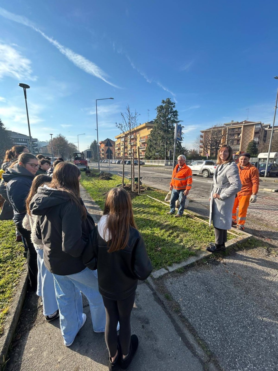 San Mauro, avviate 30 nuove piantumazioni in città