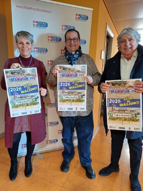 “Stop al Bullismo” anche nel 2026: arriva il nuovo calendario