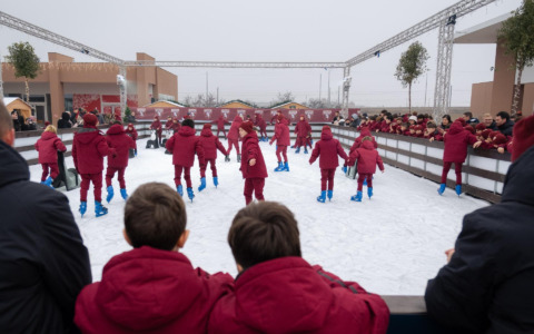 Torino Outlet Village e Torino FC: una mattinata di sport e divertimento sul ghiaccio