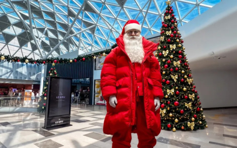 LE GRU, dal 5 al 7 dicembre il tour di Nintendo Switch 2 insieme al Babbo Natale 2.5