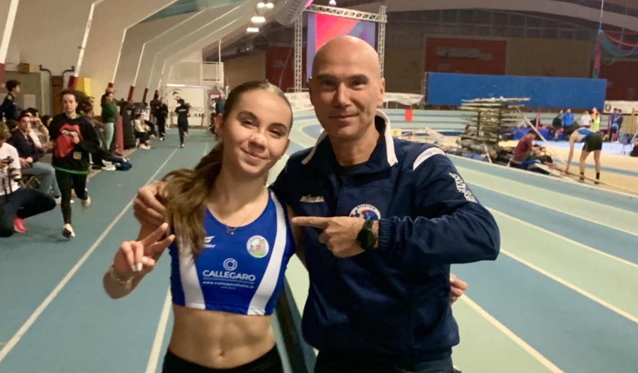 Atletica Settimese protagonista: Fissore vola agli Italiani indoor nei 1500