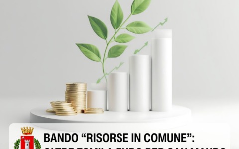 Risorse in Comune, a San Mauro arrivano oltre 78mila euro