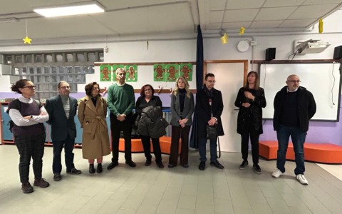 Scuola Campra, conclusi i lavori di riqualificazione