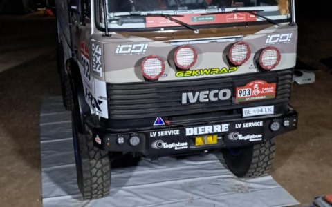 Dakar 2026, partita l’avventura del castiglionese Beppe Simonato