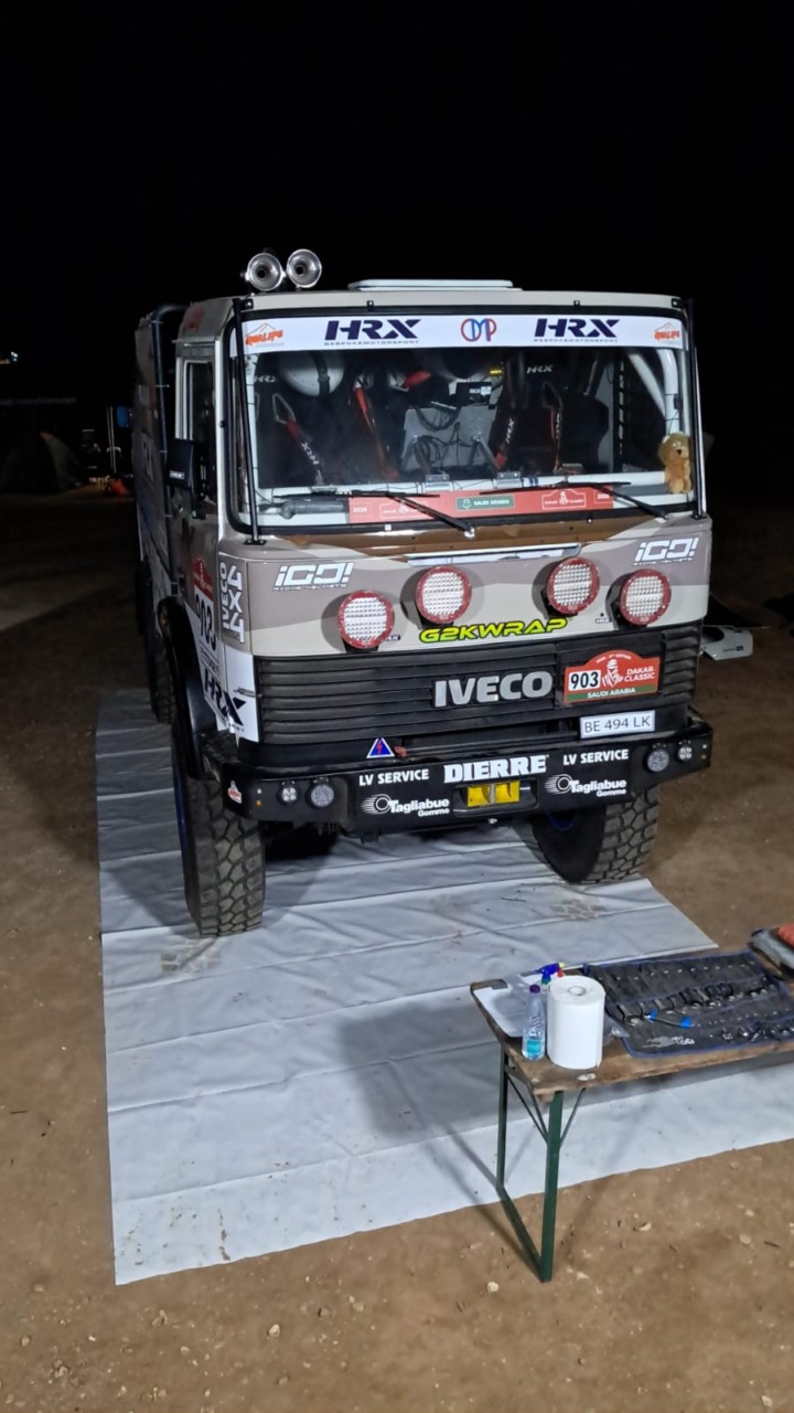 Dakar 2026, partita l’avventura del castiglionese Beppe Simonato