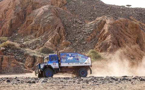 Dakar 2026, Simonato e GeaLife Motorsport in crescita nella seconda tappa