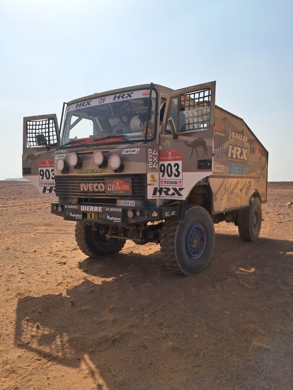 Dakar 2026, il castiglionese Simonato dopo la terza tappa: «E’ durissima ma siamo molto soddisfatti»