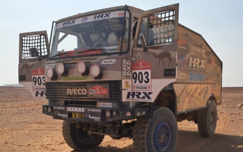 Dakar 2026, il castiglionese Simonato dopo la terza tappa: «E’ durissima ma siamo molto soddisfatti»