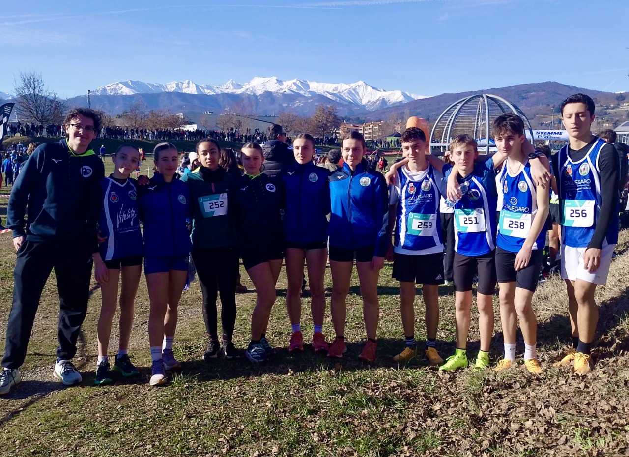 Atletica settimese, avvio di stagione brillante: successi indoor, cross e settore giovanile