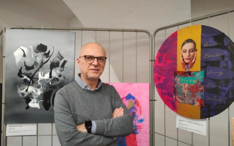 Arte contemporanea a San Mauro: Flavio Palazzina espone alla Sala Ilaria Alpi