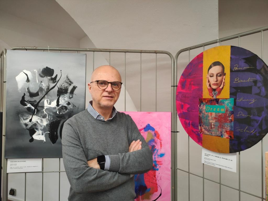 Arte contemporanea a San Mauro: Flavio Palazzina espone alla Sala Ilaria Alpi
