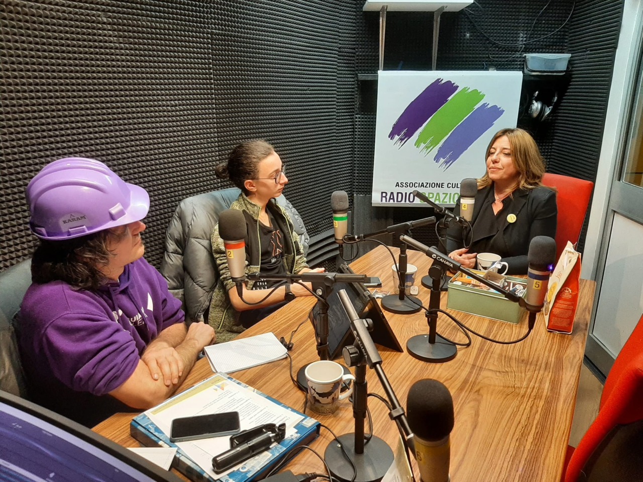 Insegnante di San Mauro protagonista di un podcast sulla Gentilezza