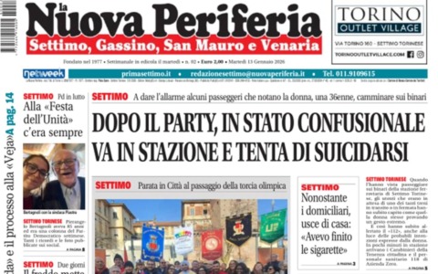 In edicola il nuovo numero de La Nuova Periferia del 13 gennaio 2026