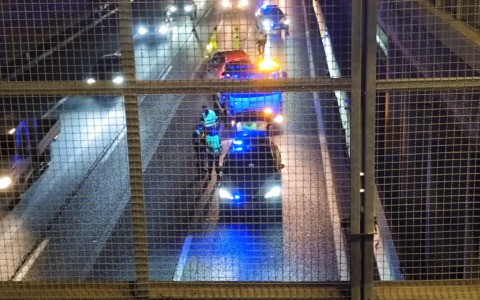 Contromano in tangenziale, poi il frontale