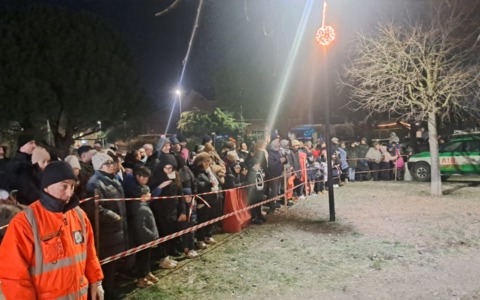 Epifania in Collina: tra falò, camminate e comunità unite