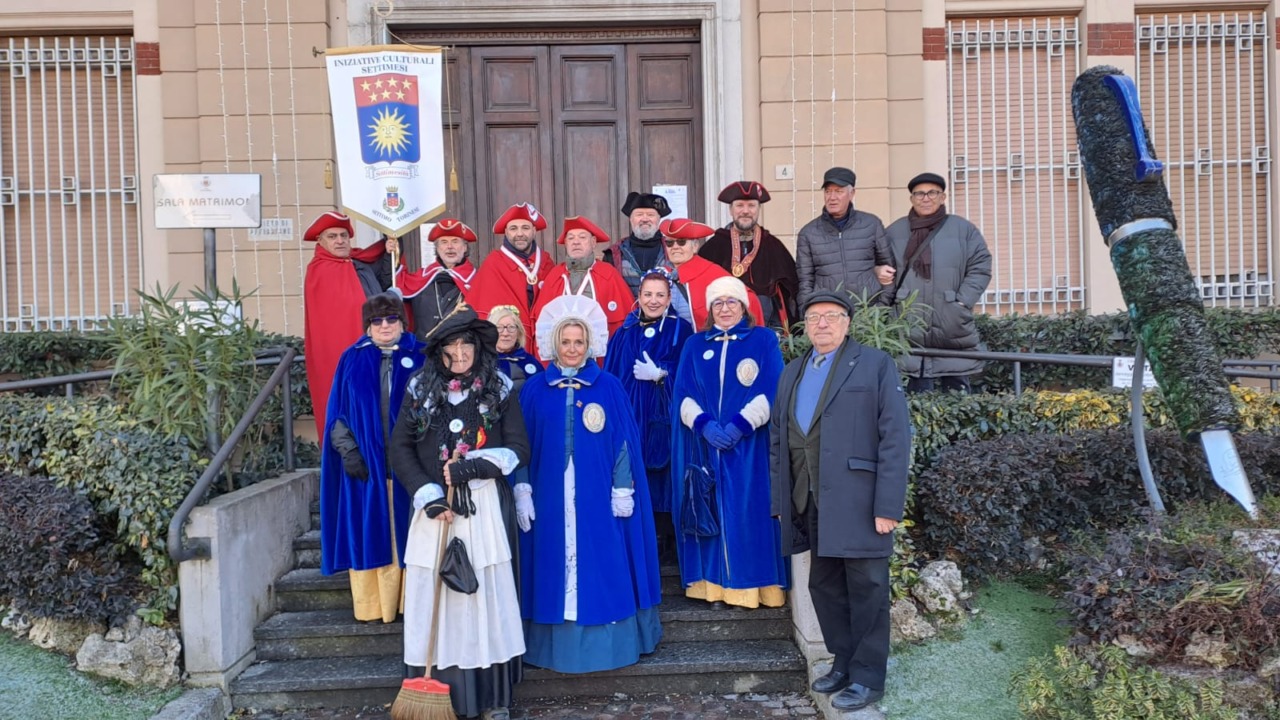 Epifania a Settimo Torinese: con la Veja ha preso il via il Carlevè Setimèis