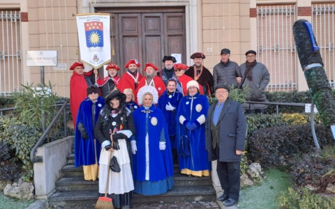 Epifania a Settimo Torinese: con la Veja ha preso il via il Carlevè Setimèis