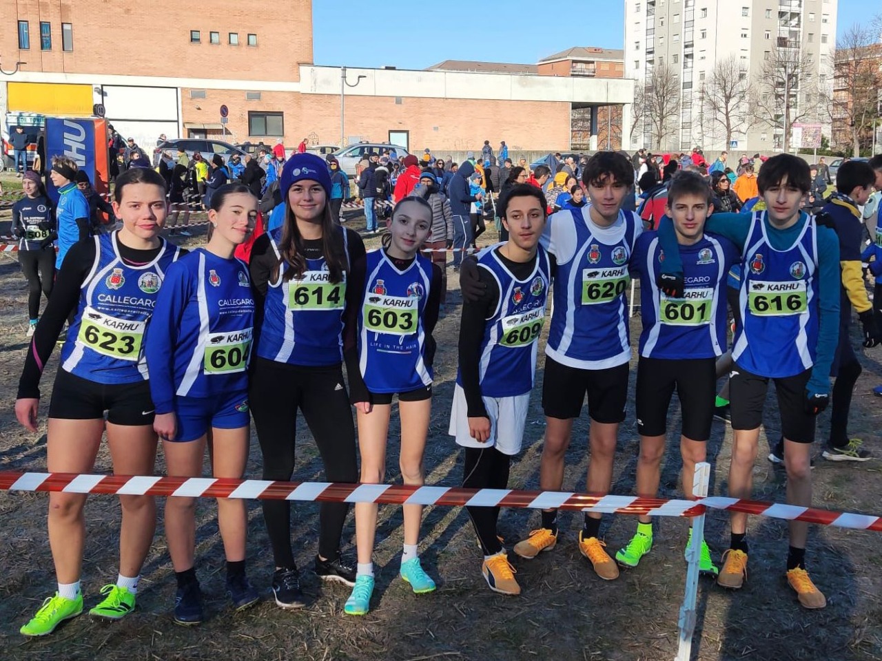 Atletica Settimese, esordio stagionale con il botto al Cross Reale