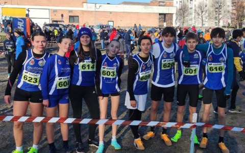 Atletica Settimese, esordio stagionale con il botto al Cross Reale