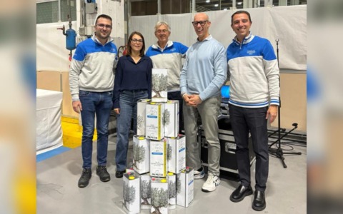 Oltre 100 litri di olio all’Emporio solidale di Settimo Torinese