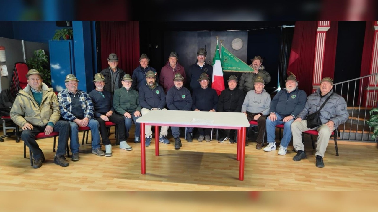 Alpini: Castellucci e Grandini confermati alla guida delle sezioni di Gassino e Castiglione