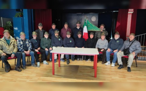 Alpini: Castellucci e Grandini confermati alla guida delle sezioni di Gassino e Castiglione