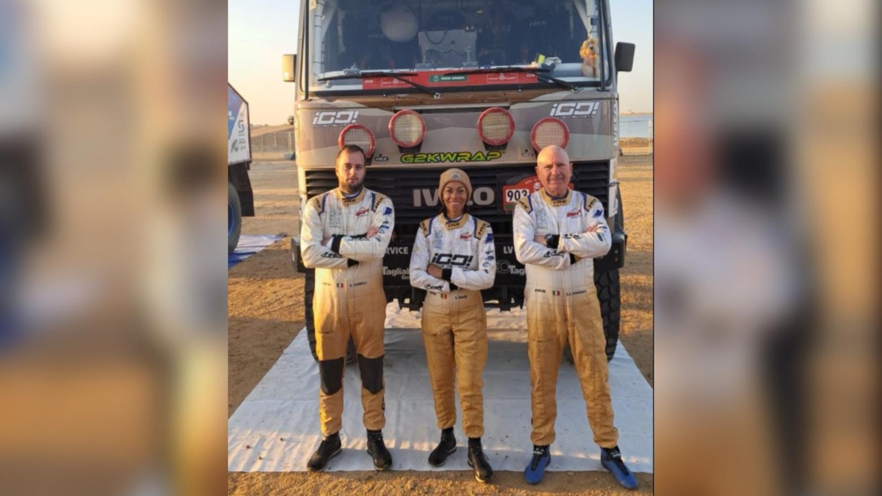 Beppe Simonato porta a termine la Dakar: traguardo storico per il pilota di Castiglione