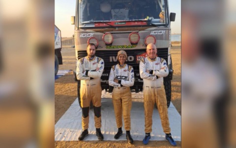 Beppe Simonato porta a termine la Dakar: traguardo storico per il pilota di Castiglione