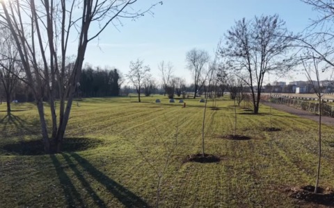 Cantababbio rinasce: oltre 90mila metri quadrati di verde restituiti alla città