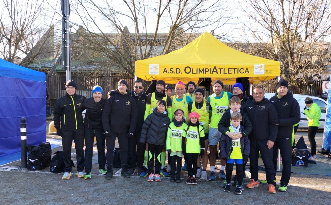 Grande Olimpiatletica a Venaria: due maglie provinciali e un super settore giovanile