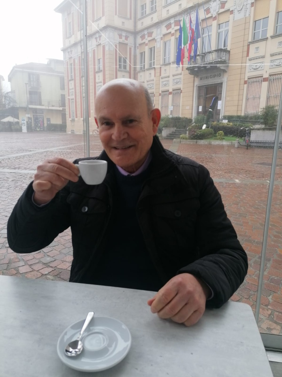 Un caffè (amaro) con Giò Corica «Tradito da quelli del mio partito»